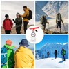 Compass Navigation, Portable Hiking Compass for Navigation, Lightweight Outdoor Compass