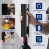 Electric Wine Opener, Rechargeable Automatic Wine Bottle Opener with Aerator
