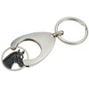 Stainless Steel Coin Holder with Horse head coin black