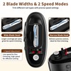 2026 Upgraded 5-in-1 Electric Nail Clipper for Fingernails & Toenails,4-Speed