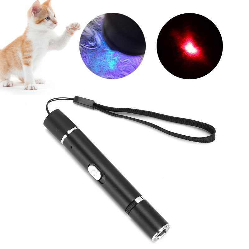 Pet Moss Light Hand Held LED UV Flashlight for Detecting