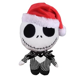 Northwest Character Hugger Pillow & Silk Touch Throw Blanket Set, 40" x 50", The Nightmare Before Christmas Freaky Festivities