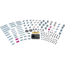 Thames & Kosmos Kids First: Robot Safari - Introduction to Motorized Machines Science Experiment Kit for Ages 5 to 7, Build 8 Robotic Animals Including A Unicorn, Llama, Narwhal & More