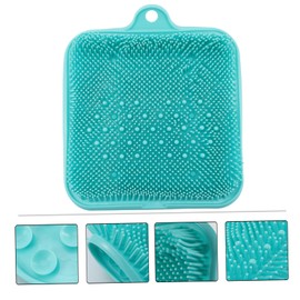 COLLBATH 1pc Foot Massage Pad Foot Rubbing Pads for Dead Skin Removal Circulation Green for Bathing