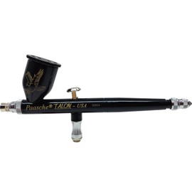 Paasche Airbrush Cerakote Coated Airbrush, Black