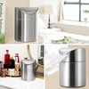 MEIYAXINWIN Desktop Rubbish Bin, Table Bin, Small, Diameter 12 x