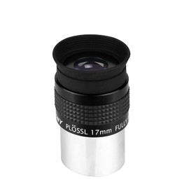 SVBONY SV131 Plossl Eyepiece 1.25 Inches 6mm Eyepiece 4 Elements Design 48 Degrees Field of View with Filter Threaded