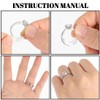 Pack of 800 Invisible Ring Size Adjuster, Ring Size Adjuster,