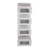 Over Door Organizer 4 Tiers Sturdy Widened Hook Nonwovens Widely
