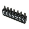 TMAX 7pc 1 Inch T20 Torx Bit Set - Quick