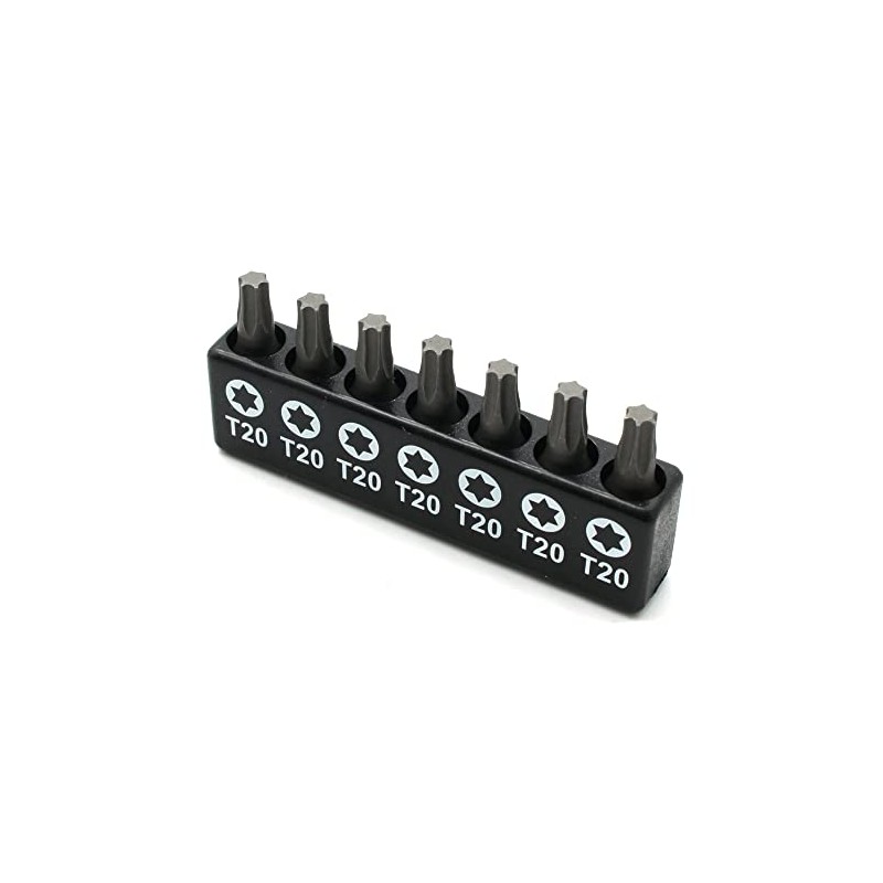 TMAX 7pc 1 Inch T20 Torx Bit Set - Quick