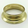 3 x E27 Screw Ring Diameter 60 mm Metal Gold