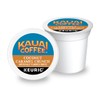 Kauai Coffee Coconut Caramel Crunch Flavor - Compatible with K-Cup