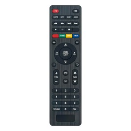 VINABTY Replacement Remote Control Suitable for Xoro HRS 8659, HRS 8660, HRT 7620, HRK 7659 Digital Satellite Receiver