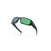 Oakley Men's OO9239 Crankshaft Rectangular Sunglasses, Black Ink/Jade Iridium, 60