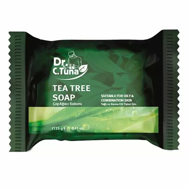 Farmasi, Dr C Tuna Tea Tree Oil Soap 125 g