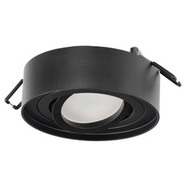 EDO SKAND 1 MINI BLACK Recessed Ceiling Light LED Round Black Recessed Spotlight LED Aluminium LED Ceiling Light Recessed Spotlight EDO777127