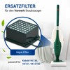 Staubbeutel-Profi HEPA Filter for Vorwerk Kobold VK130 VK131 – VK131SC