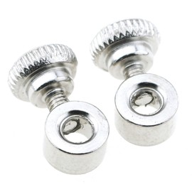 MEETOOT 2 Sets Wire Rope Jump Rope Accessory Screw Nut Adjustable Steel Screw End Cap Rubber Sleeves for Adjusting and Fixing the Length of Wire Rope Jump Rope