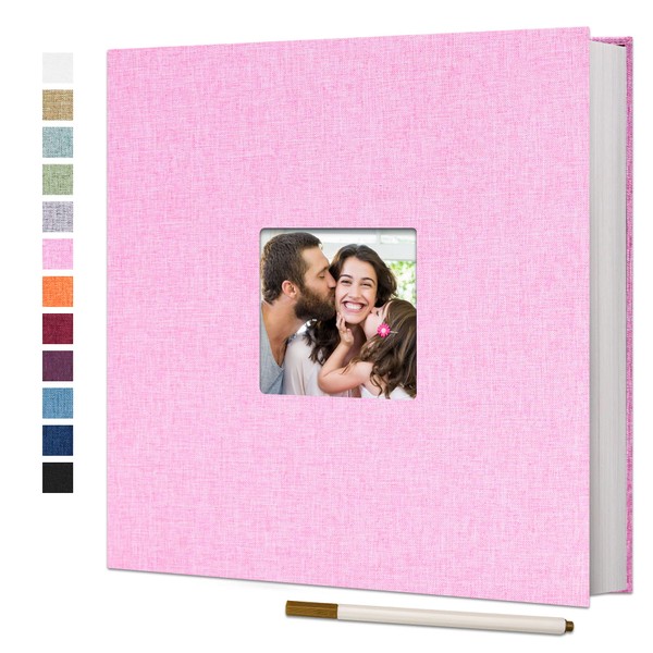 Vienrose Large Photo Album Self Adhesive for 4x6 8x10 Pictures