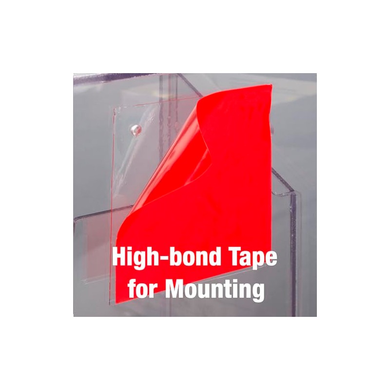 Poltex Sink Splash Guard (Splash Guard-8x16in) (HB Tape)