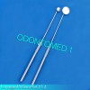 ODM SET OF 2 LARYNGEAL BOILABLE HYGIENE DENTAL MIRRORS WITH