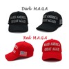 D.T M.A.G.A Hat - Baseball Cap with USA Flag, Slogan