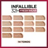 L´Oréal Paris, Base de maquillaje líquida de larga duración, Infallible