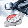 Car Radiator Cap 19045PAA A01 Good Aluminum Material Heat Resistant