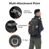 Outplea 20L Small Waterproof Hiking Backpack Men, Lightweight Small Travel