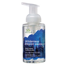 Green Cricket Wilderness Pine Forest Foaming Hand wash, Clear, Wilderness Pump Bottle, 300ml