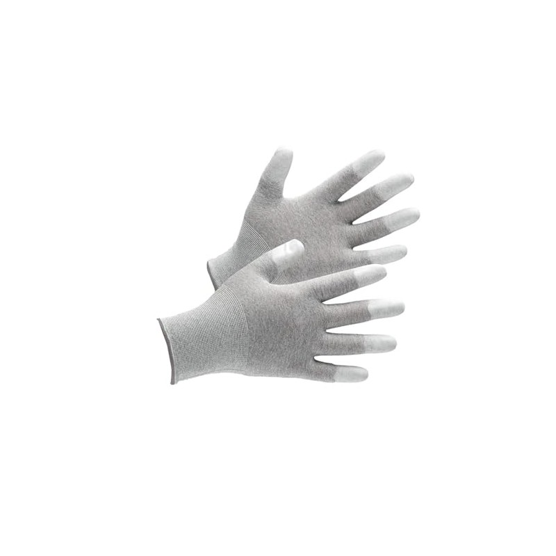 Midori Anzen NP181DC Quality Control Electrostatic Diffusing Gloves, For Work,