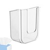 Bathroom Wipes Holder,Wipes Holder Organizer Box Storage Container Wall Mounted