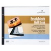 goldbuch 83077 Replacement Pad for Screw Album, 30 Black Pages