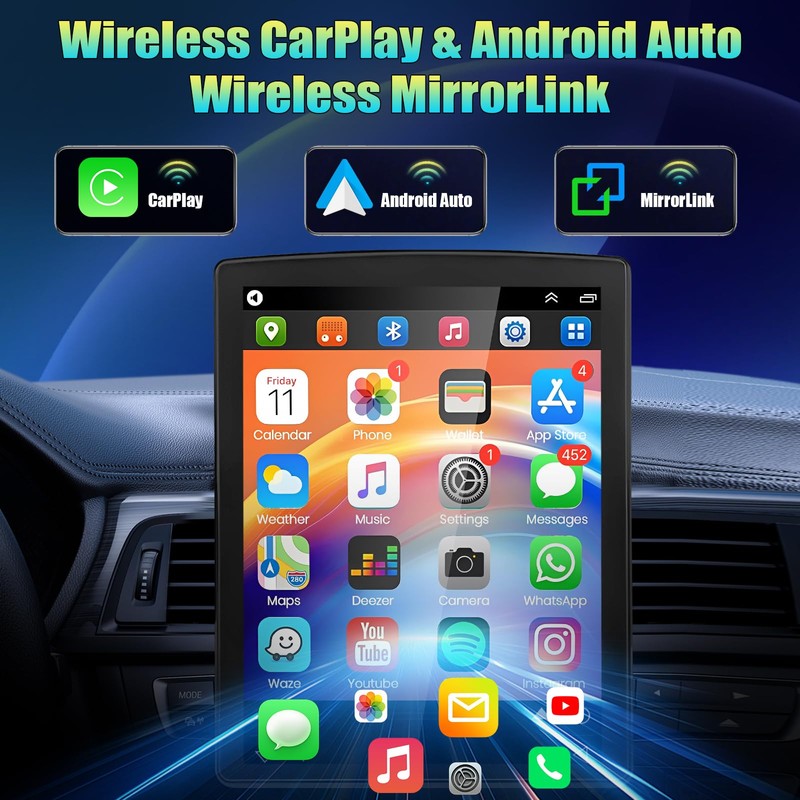 Android 13 Car Stereo for Dodge Grand Caravan 2011-2020 /Chrysler