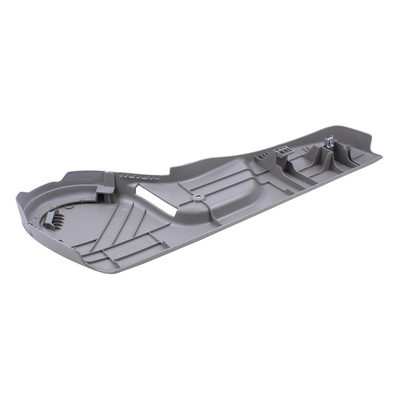 MOTOKU Left Driver Side Plastic Seat Trim Panel Bezel Grey