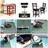 Plutreas Heavy Duty Bar Stool Swivel Replacement for Recliner Chair,