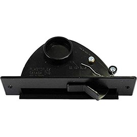 Plastiflex Company VCPB01 Vacpan, Without Trim Plate Black