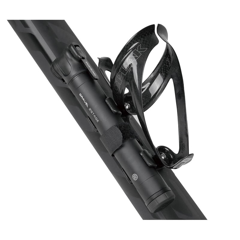 Topeak Gravel 2Stage Mini Cycle Hand Pump Features an Innovative