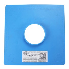 Quickflash Electrical 3/0 Box Flashing Panel E-3/O B - A 7/8"