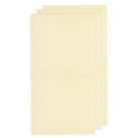 sourcing map 3pcs Basswood Sheet 12 x 8 x 1/16 Inch Unfinished Wood Boards Plywood for Crafts Laser Cutting with Smooth Surfaces