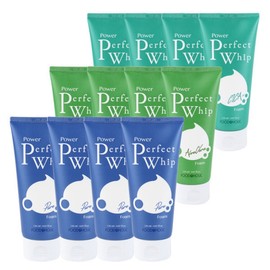 (4ea) Foodaholic Power Perfect Whip Foam Cleansing, Choose 1/Pure. Aloe. Cica/Large-Capacity Cleansing Foam, Chewy Whipped Foam Cleanser / (4개)푸드어홀릭 파워 퍼펙트 휩 폼클렌징 택1퓨어.알로에.시카대용량 클렌징폼 쫀쫀 휩폼클렌저