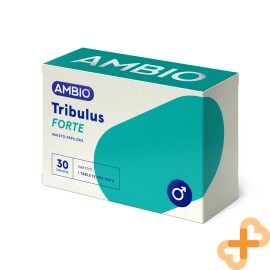 AMBIO Tribulus Forte Complemento alimenticio saludable para mujeres 30 comprimidos vid punzante