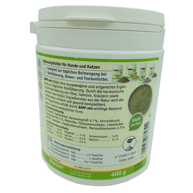 Anibio BARFmix Vegetable and Fruit Mix