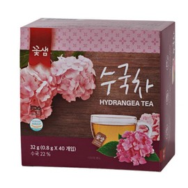 Organic Natural Pure Hydrangea Leaf (1 Box(40 Tea Bag))-Individually Wrapped Tea Bags