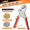 AojSup Professional Eyelet Pliers Set