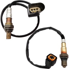 Automotive-leader 2 unidades SG1695 234-5430 sensor de relación de combustible de aire sensor de oxígeno ascendente + descendente ajuste 2007-2008 Hyundai Elantra 2004-2009 Kia Spectra Spectra5 SG1695 234-5430