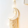 WANGCL 8 Pcs DIY Macrame Metal Floral Wreath Crafts Hoops