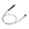 Flexible Shaft Adapter Drill Extension Grinder Cable with 0.3‑3mm Chuck