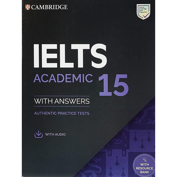 IELTS 15 Academic Student's Book with Answers with Audio with